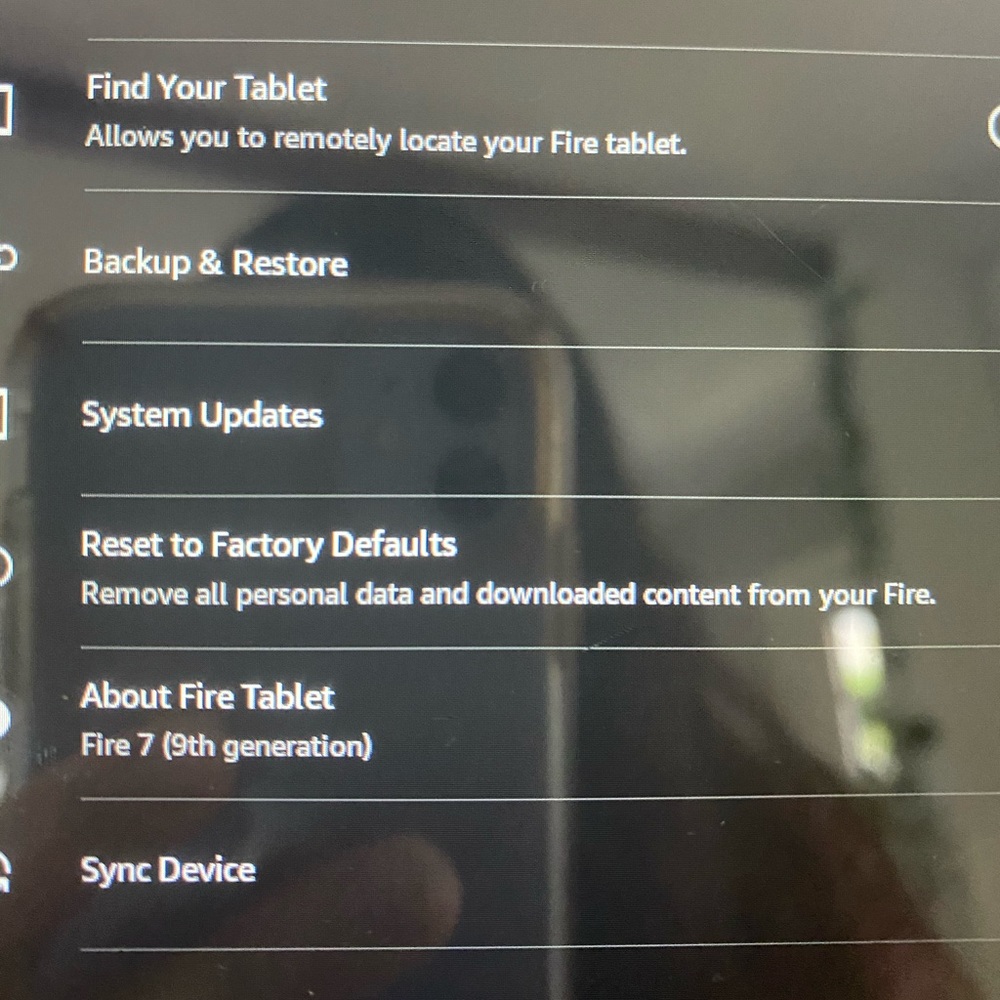 Amazon Fire Tablets - Picture 2 of 3
